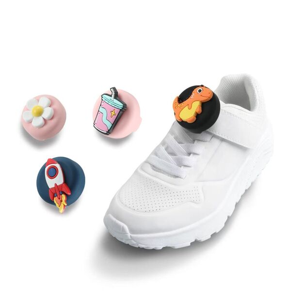 Tech-Protect Smooth 4-pack Case for Apple AirTag 1/2 for Kids - Multicolor