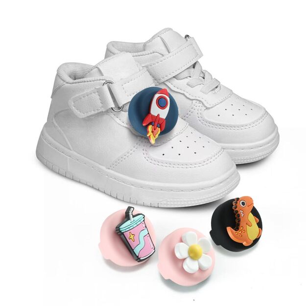 Tech-Protect Smooth 4-pack Case for Apple AirTag 1/2 for Kids - Multicolor 2