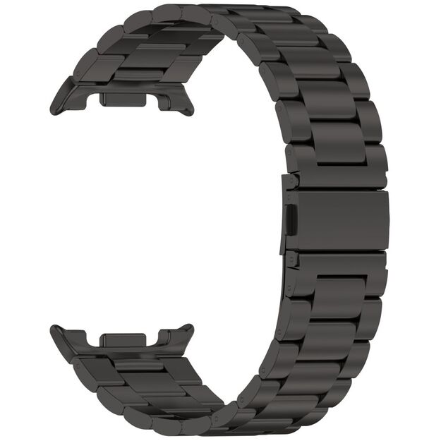 Tech-Protect Stainless Steel Strap for Samsung Galaxy Watch 40/44/46 mm - Black 2