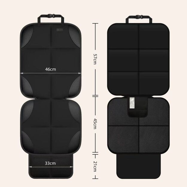 Tech-Protect UCA200 Waterproof Car Cover - Black 7