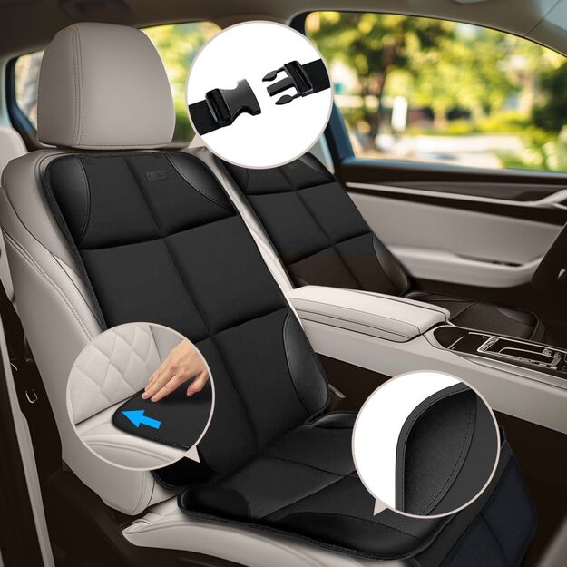 Tech-Protect UCA200 Waterproof Car Cover - Black 2