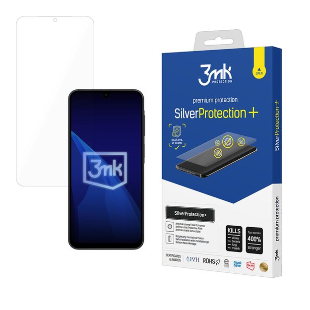 3mk SilverProtection+ protective film for Samsung Galaxy A17 5G