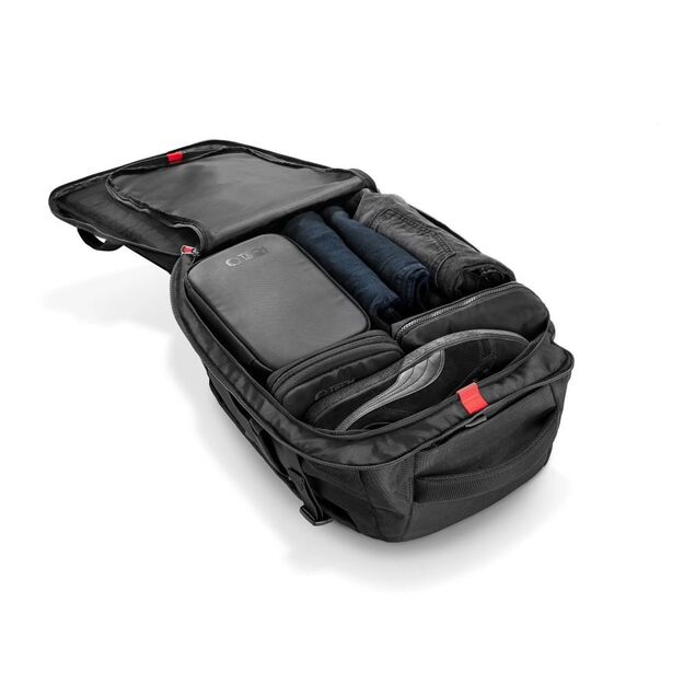 Tech-Protect Defender S40 Backpack for Ryanair &amp  Wizzar, 20L Laptop - Black 3