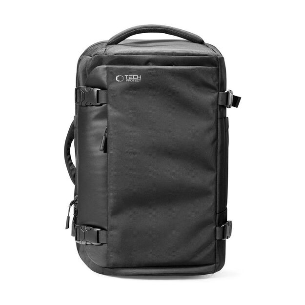 Tech-Protect Defender S40 Backpack for Ryanair &amp  Wizzar, 20L Laptop - Black