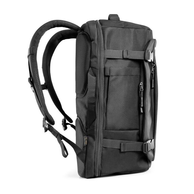 Tech-Protect Defender S40 Backpack for Ryanair &amp  Wizzar, 20L Laptop - Black 1
