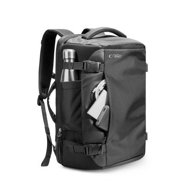 Tech-Protect Defender S40 Backpack for Ryanair &amp  Wizzar, 20L Laptop - Black 5