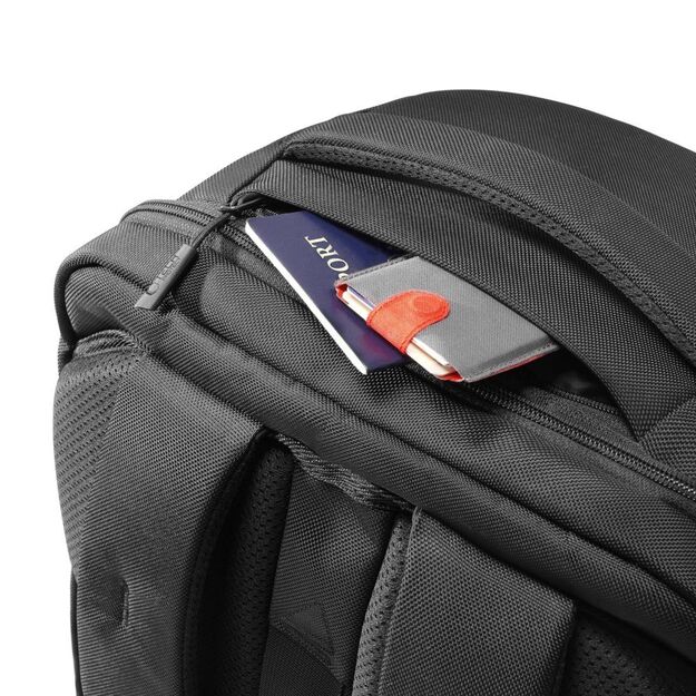 Tech-Protect Defender S40 Backpack for Ryanair &amp  Wizzar, 20L Laptop - Black 8