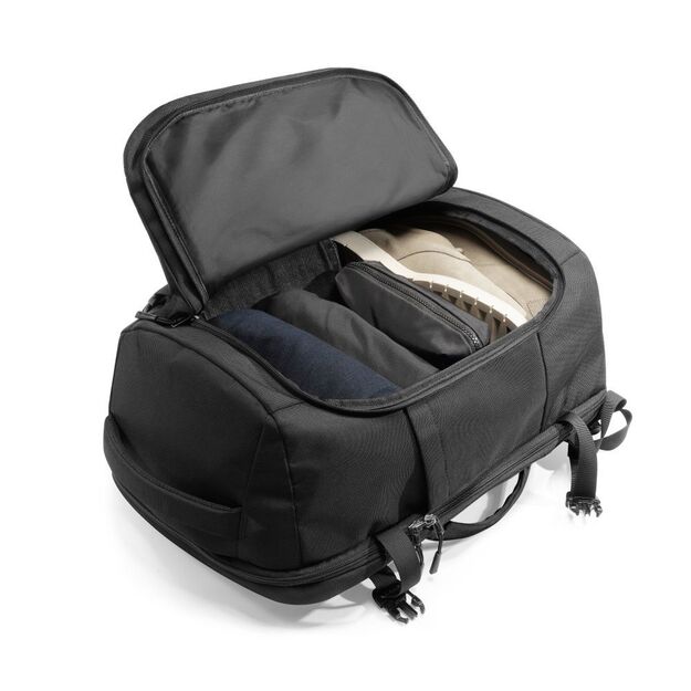 Tech-Protect Defender S40 Backpack for Ryanair &amp  Wizzar, 20L Laptop - Black 7