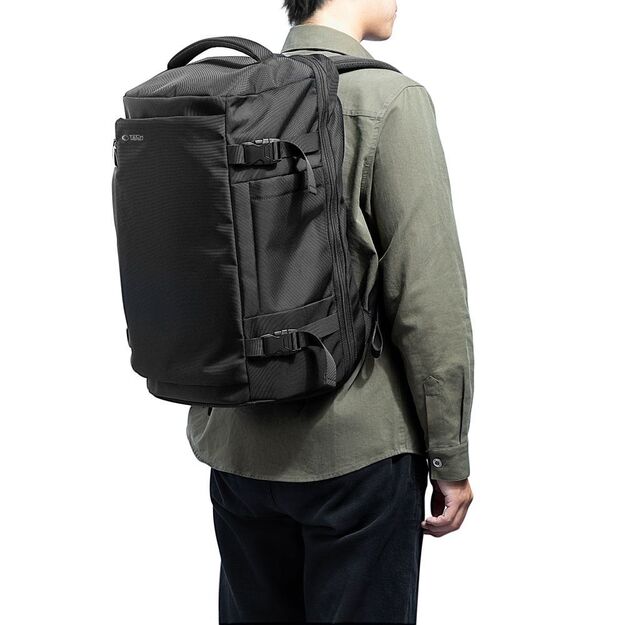 Tech-Protect Defender S40 Backpack for Ryanair &amp  Wizzar, 20L Laptop - Black 11