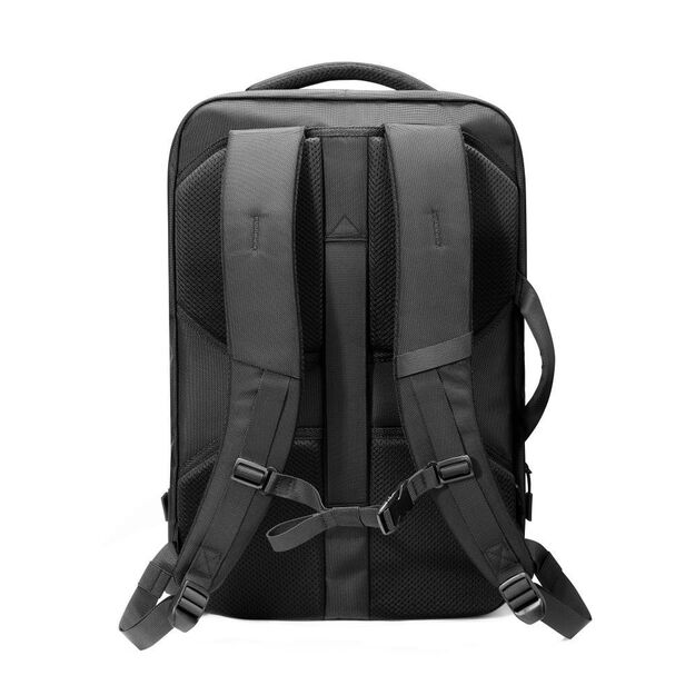 Tech-Protect Defender S40 Backpack for Ryanair &amp  Wizzar, 20L Laptop - Black 2