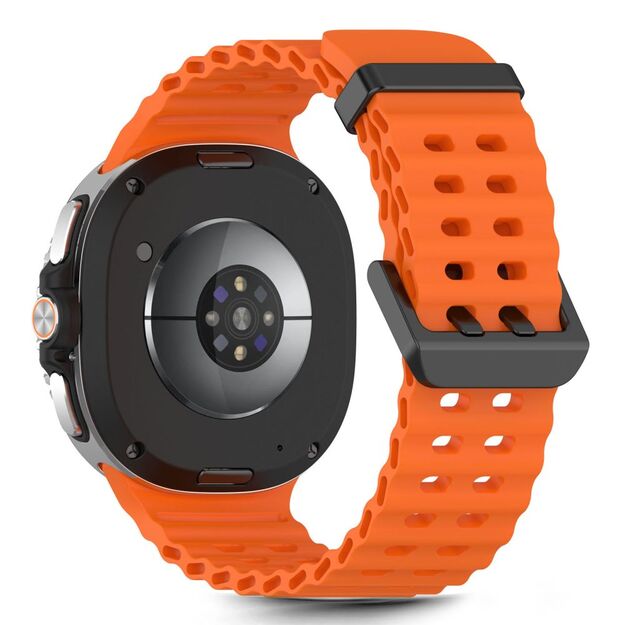 Tech-Protect IconBand Pro Strap for Samsung Galaxy Watch 40/44/46 mm - Orange 2