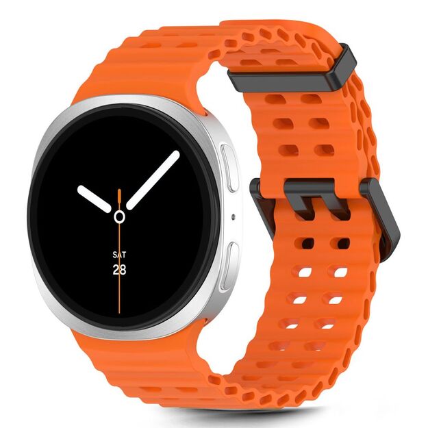 Tech-Protect IconBand Pro Strap for Samsung Galaxy Watch 40/44/46 mm - Orange 1