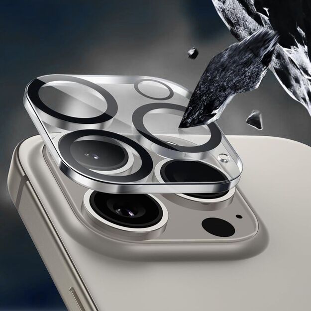 Tech-Protect Cam Fit+ Camera Cover for iPhone 17 Air - Clear 1