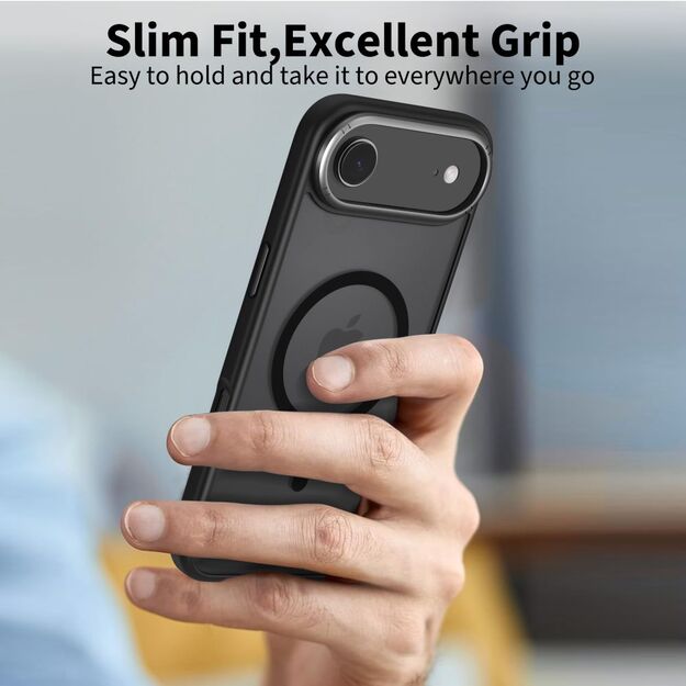 Tech-Protect MagEdge MagSafe Case for iPhone 17 Air - Matte Black 3