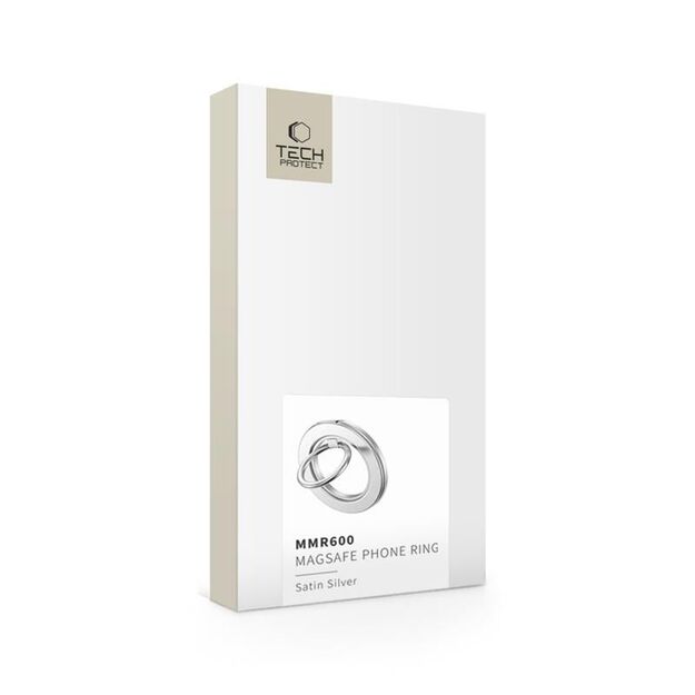 Tech-Protect MMR600 Magsafe Phone Ring Holder - Silver 5