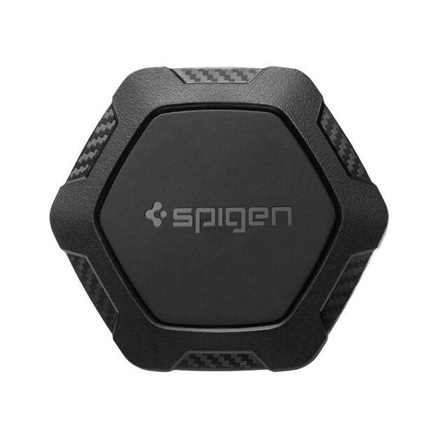Spigen QS11 Magnetic Car Air Vent Phone Holder - Black 10