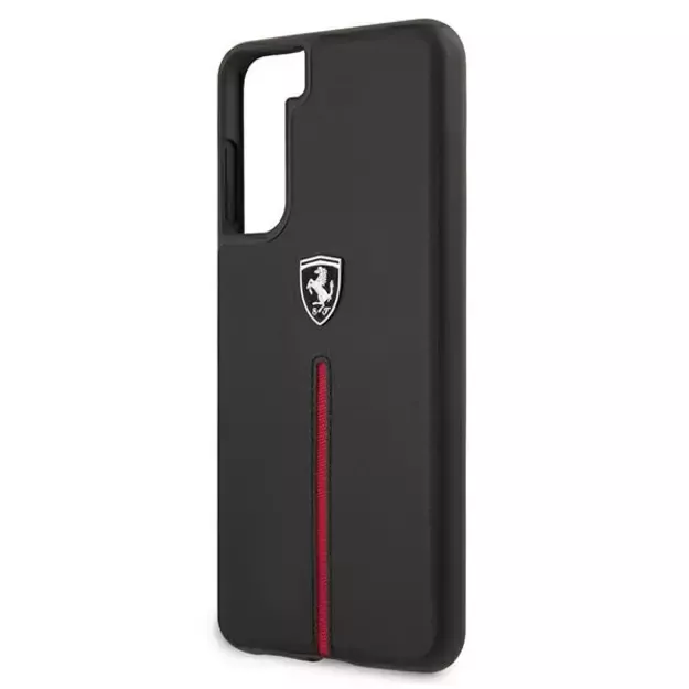 Ferrari FEOSIHCS21SBK S21 G991 black/black hardcase Off Track Leather Nylon Stripe 5