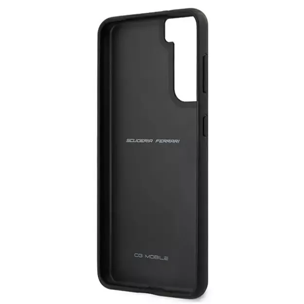Ferrari FEOSIHCS21SBK S21 G991 black/black hardcase Off Track Leather Nylon Stripe 6