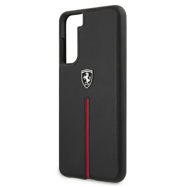 Ferrari FEOSIHCS21SBK S21 G991 black/black hardcase Off Track Leather Nylon Stripe 5