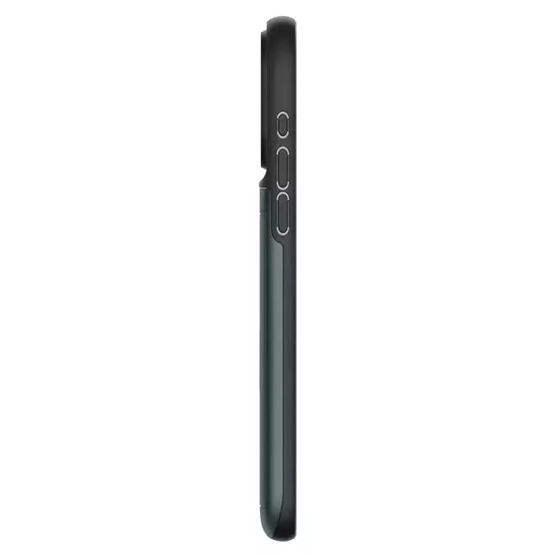 Spigen Slim Armor CS Case for iPhone 15 Pro Max - Dark Green 6