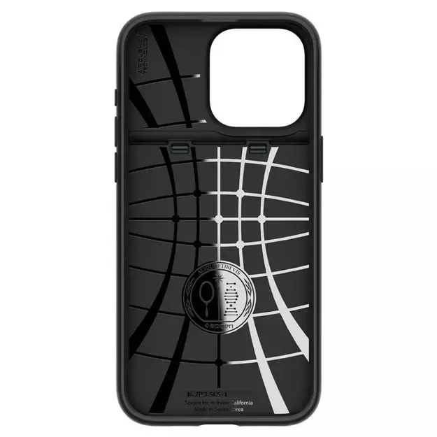 Spigen Slim Armor CS Case for iPhone 15 Pro Max - Dark Green 4