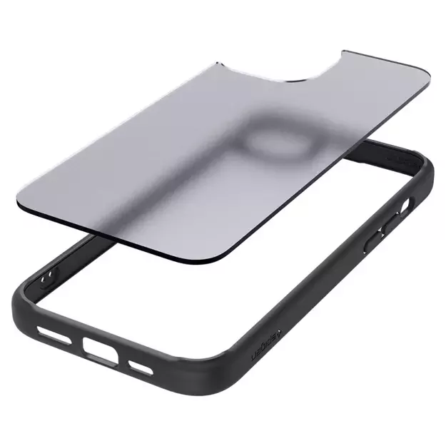 Spigen Ultra Hybrid iPhone 15 Case - Clear Black 26