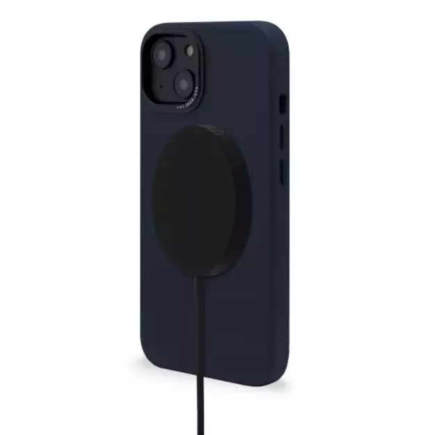Decoded Leather Case with MagSafe for iPhone 14 Plus - navy blue 5