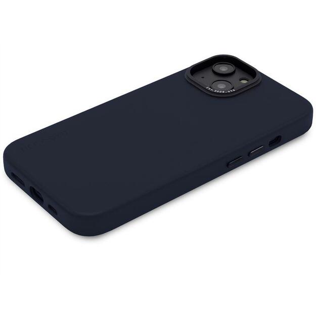 Decoded Leather Case with MagSafe for iPhone 14 Plus - navy blue 10