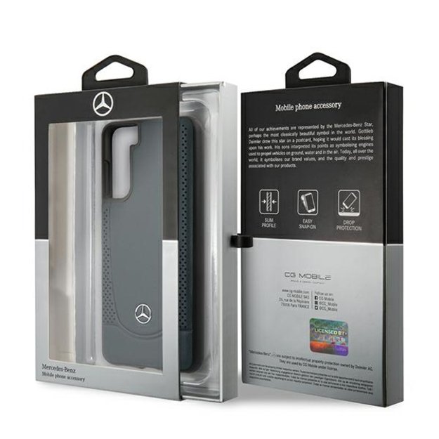 Mercedes MEHCS21MARMNA S21+ G996 granatowy/navy hardcase Urban Line 7
