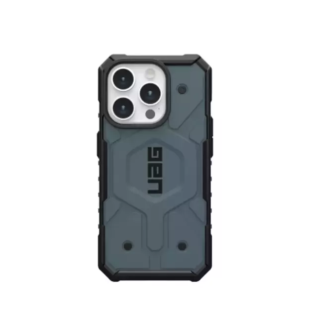 UAG Pathfinder MagSafe case for iPhone 15 Pro - blue