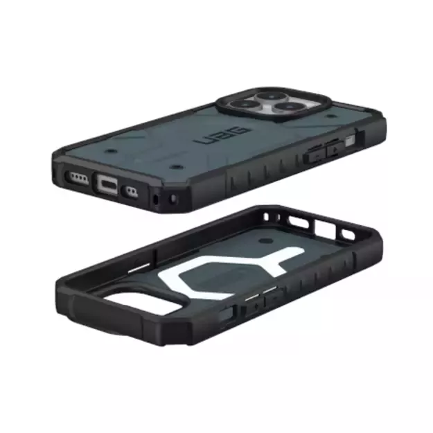 UAG Pathfinder MagSafe case for iPhone 15 Pro - blue 4