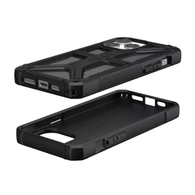 UAG Monarch case for iPhone 15 Pro Max - black carbon 4