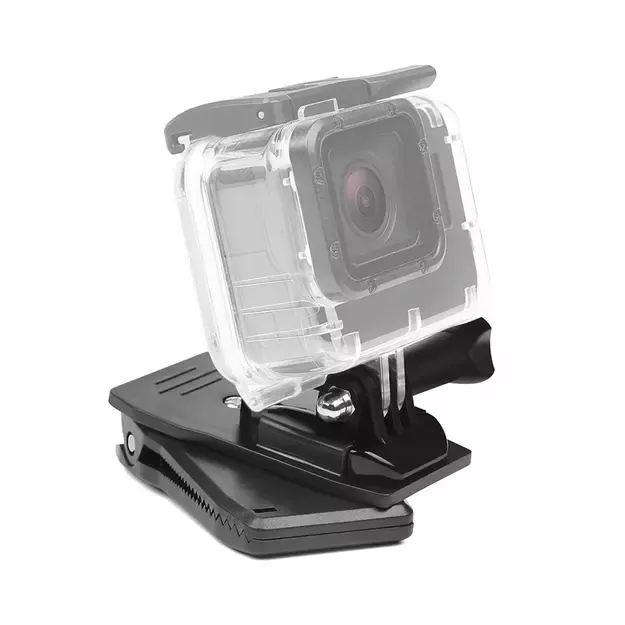 Holder with clip for mounting for GoPro 2