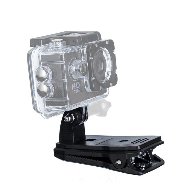 Holder with clip for mounting for GoPro 9
