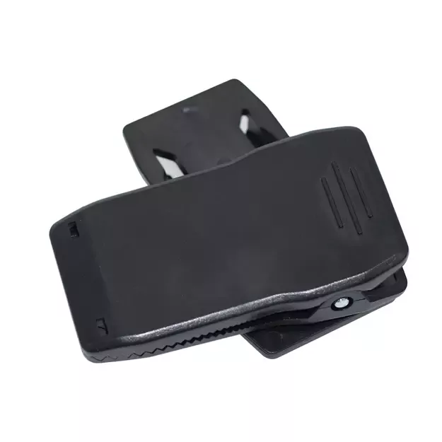Holder with clip for mounting for GoPro 1