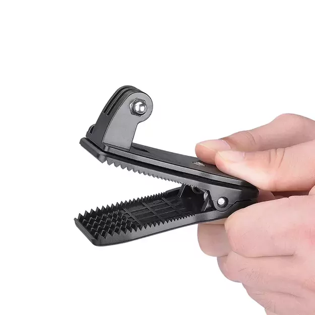 Holder with clip for mounting for GoPro 3
