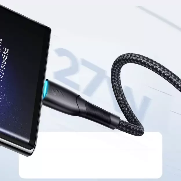 Joyroom Starry Series SA32-AC3 3A USB-A / USB-C cable 1m - black 9