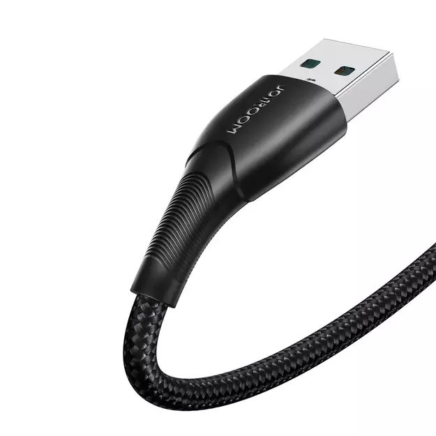 Joyroom Starry Series SA32-AC3 3A USB-A / USB-C cable 1m - black 1