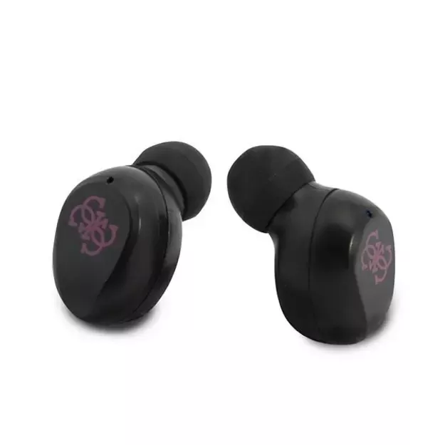 Guess GUTWST31EM TWS Bluetooth headphones + magenta docking station 3