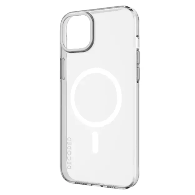 Decoded Transparent Clear Case with MagSafe for iPhone 15 - transparent 1
