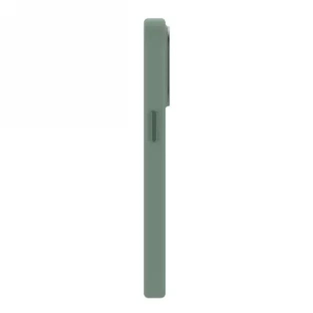 Decoded Silicone Case with MagSafe for iPhone 15 Pro Max - green 3