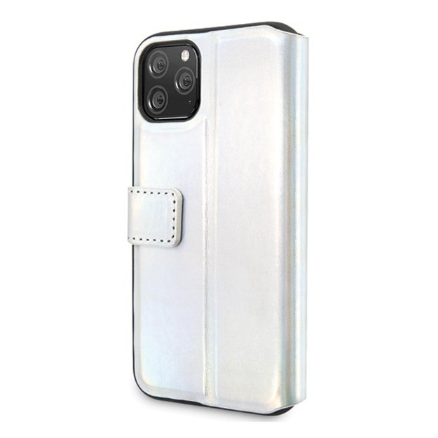 Guess GUFLBKN58BLD iPhone 11 Pro silver/silver book Iridescent 4