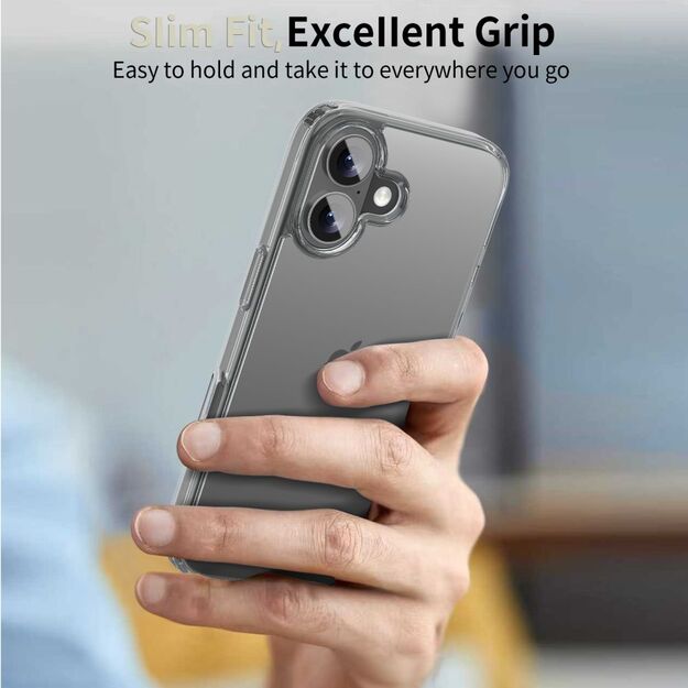 Tech-Protect FlexAir Hybrid Case for iPhone 17 - Clear 4