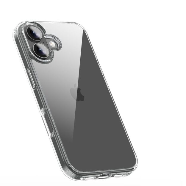 Tech-Protect FlexAir Hybrid Case for iPhone 17 - Clear 1