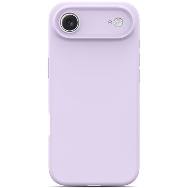 Tech-Protect Silicone MagSafe Case for iPhone 17 Air - Purple 5