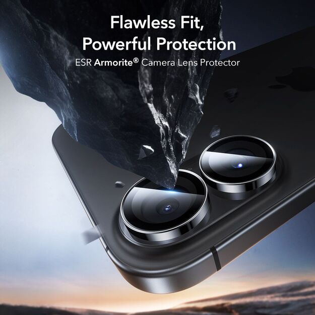 ESR Armorite Camera Cover for iPhone 16 / 16 Plus / 17 - Black 8