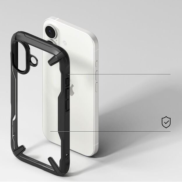Ringke Fusion X Case for iPhone 17 - Black 3