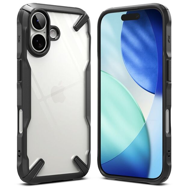 Ringke Fusion X Case for iPhone 17 - Black 1