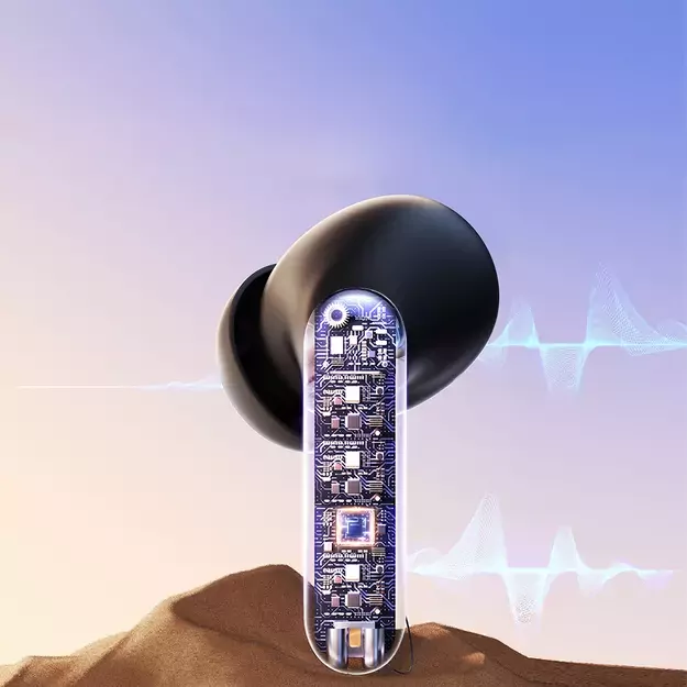 Joyroom Jbuds (JR-BC1) ANC wireless in-ear headphones - black 20