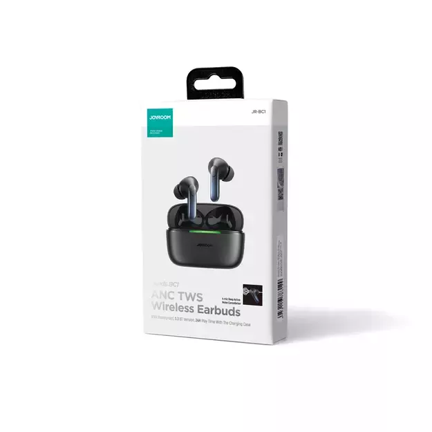 Joyroom Jbuds (JR-BC1) ANC wireless in-ear headphones - black 13